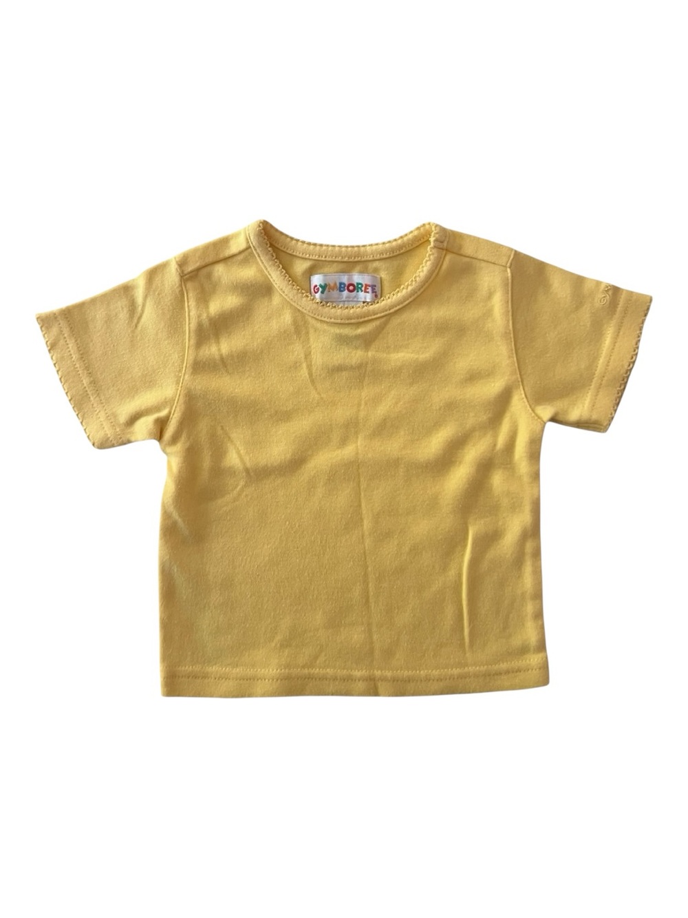 Vintage 90s Gymboree Yellow Baby T-Shirt
